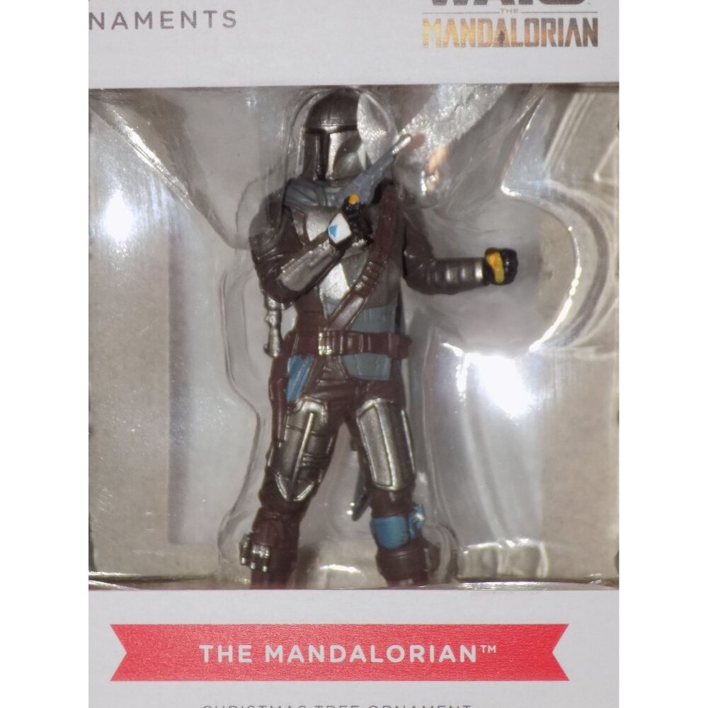 Hallmark Star Wars The Mandalorian Christmas Ornament - Picture 6 of 9